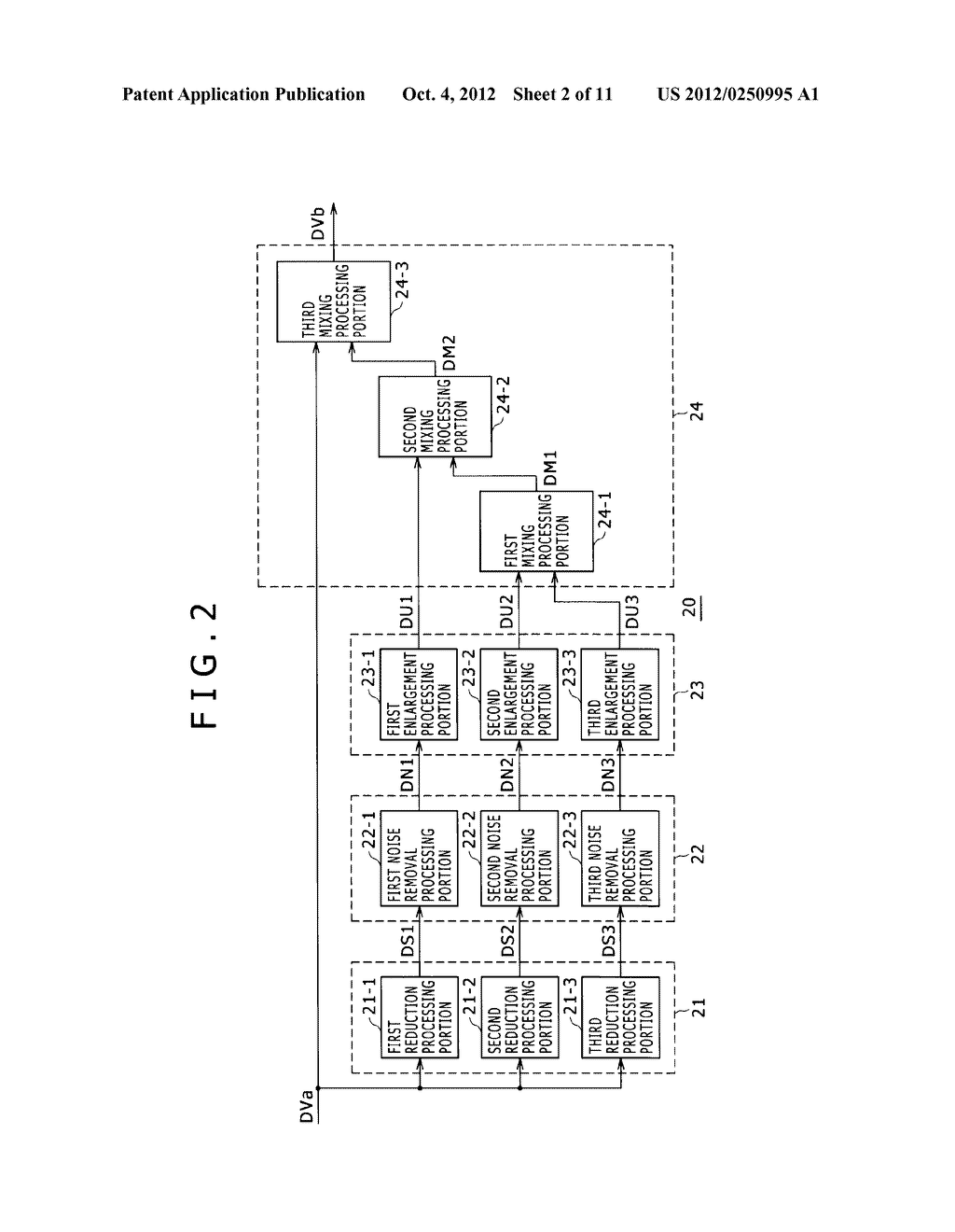 IMAGE PROCESSING DEVICE AND IMAGE PROCESSING METHOD - diagram, schematic, and image 03