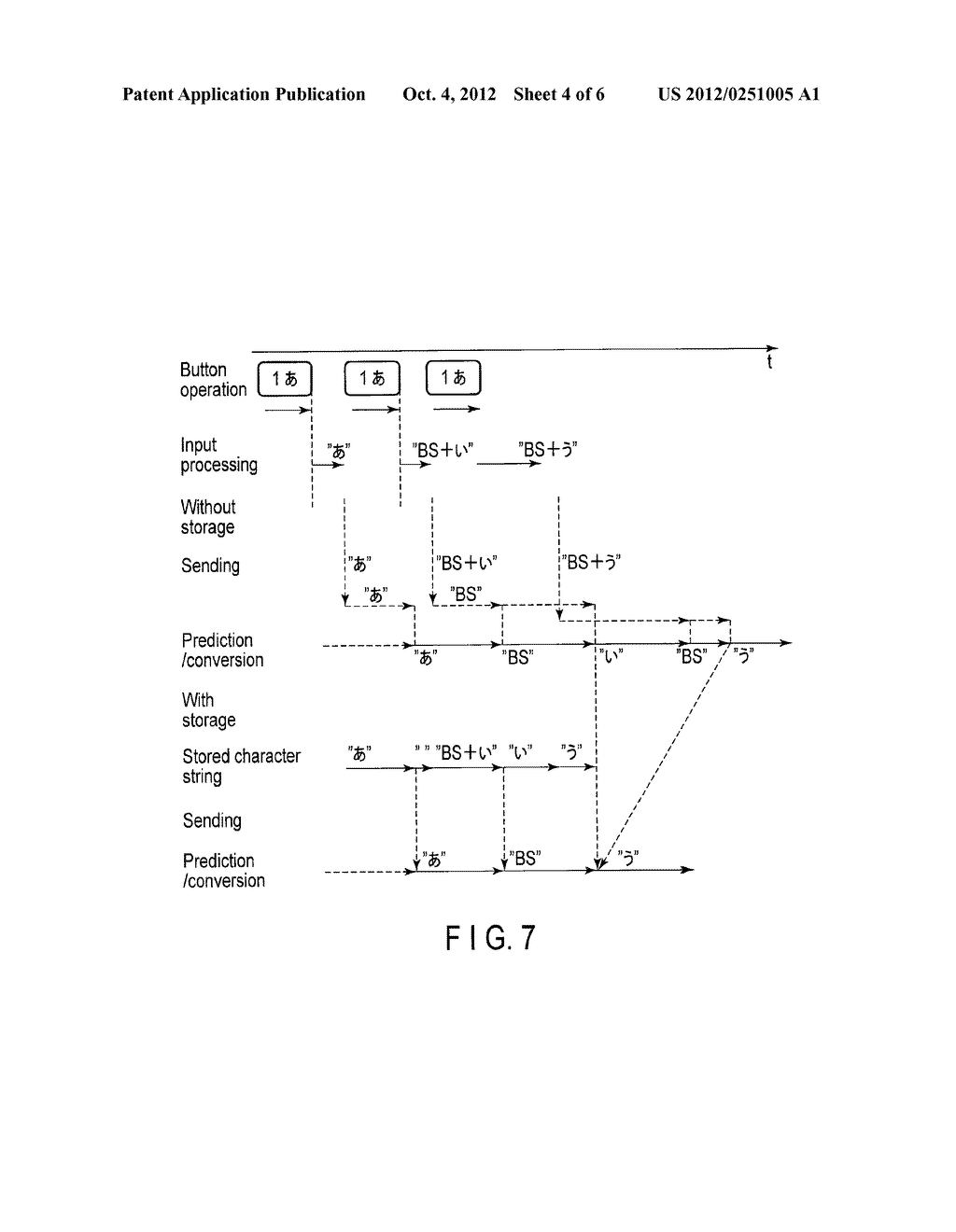 CHARACTER STRING INPUT DEVICE AND RECORDING MEDIUM - diagram, schematic, and image 05