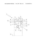 ANGULAR CONTACT BALL BEARING, IN PARTICULAR A SPINDLE BEARING, HAVING     IMPROVED CAGE GUIDANCE diagram and image