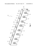 Grouping Device for High Density Connector Arrangements diagram and image