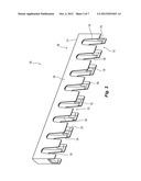 Grouping Device for High Density Connector Arrangements diagram and image