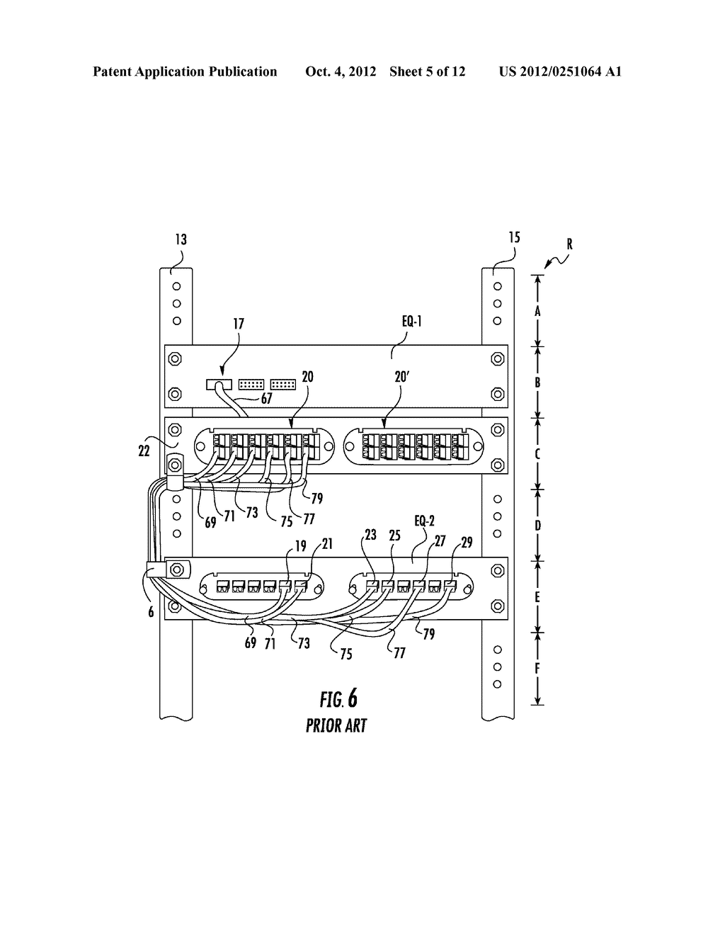 ZERO U FIBER DISTRIBUTOR, MPO FANOUT - diagram, schematic, and image 06