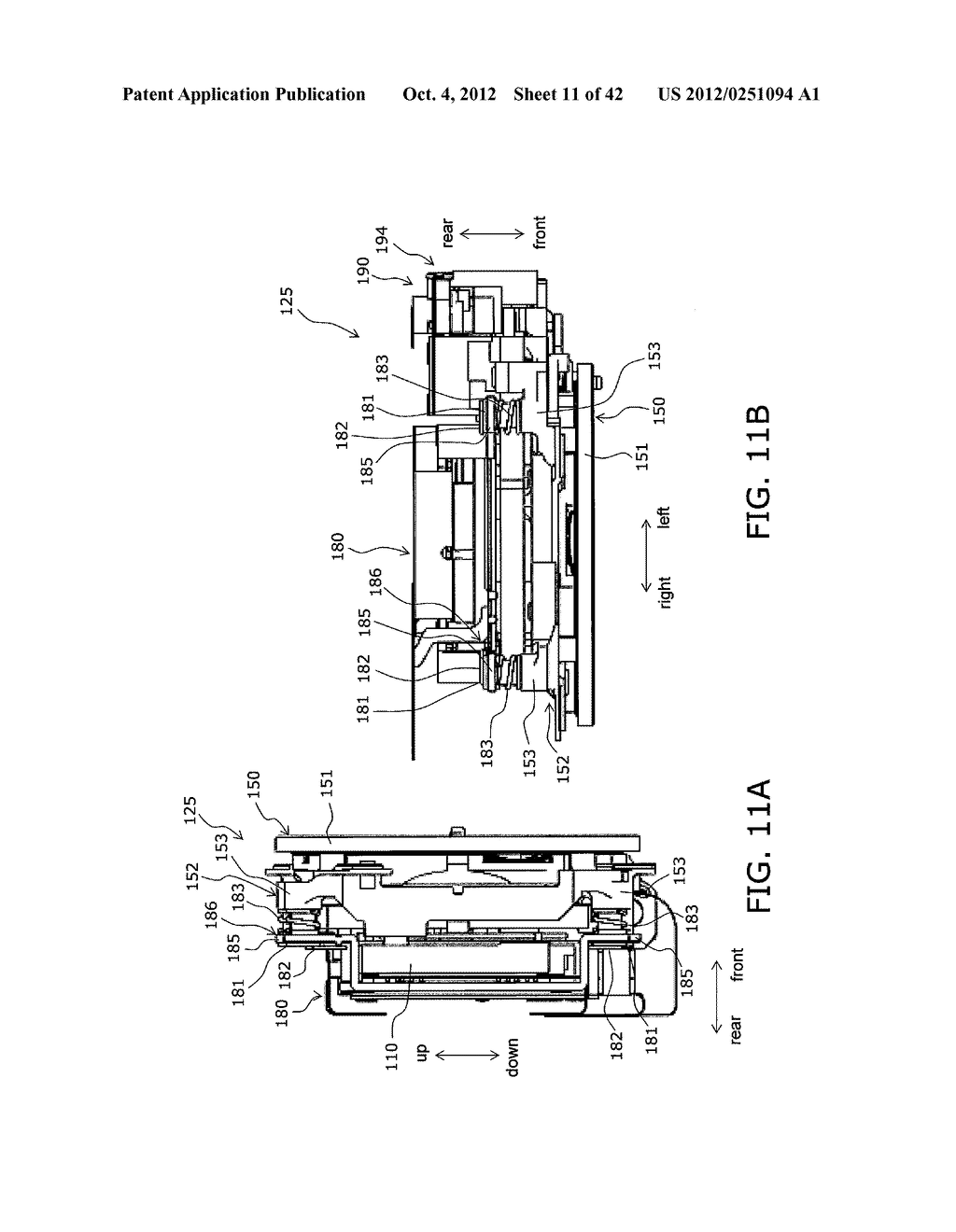 SHUTTER DRIVE DEVICE, SHUTTER DEVICE, AND IMAGING DEVICE - diagram, schematic, and image 12