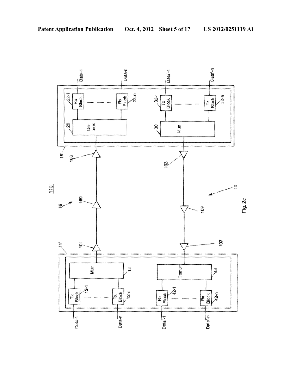 Multiplexer and Modulation Arrangements for Multi-Carrier Optical Modems - diagram, schematic, and image 06