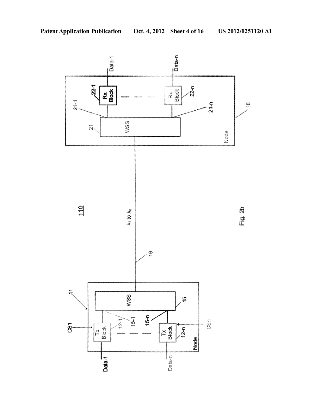 Multiplexer and Modulation Arrangements for Multi-Carrier Optical Modems - diagram, schematic, and image 05