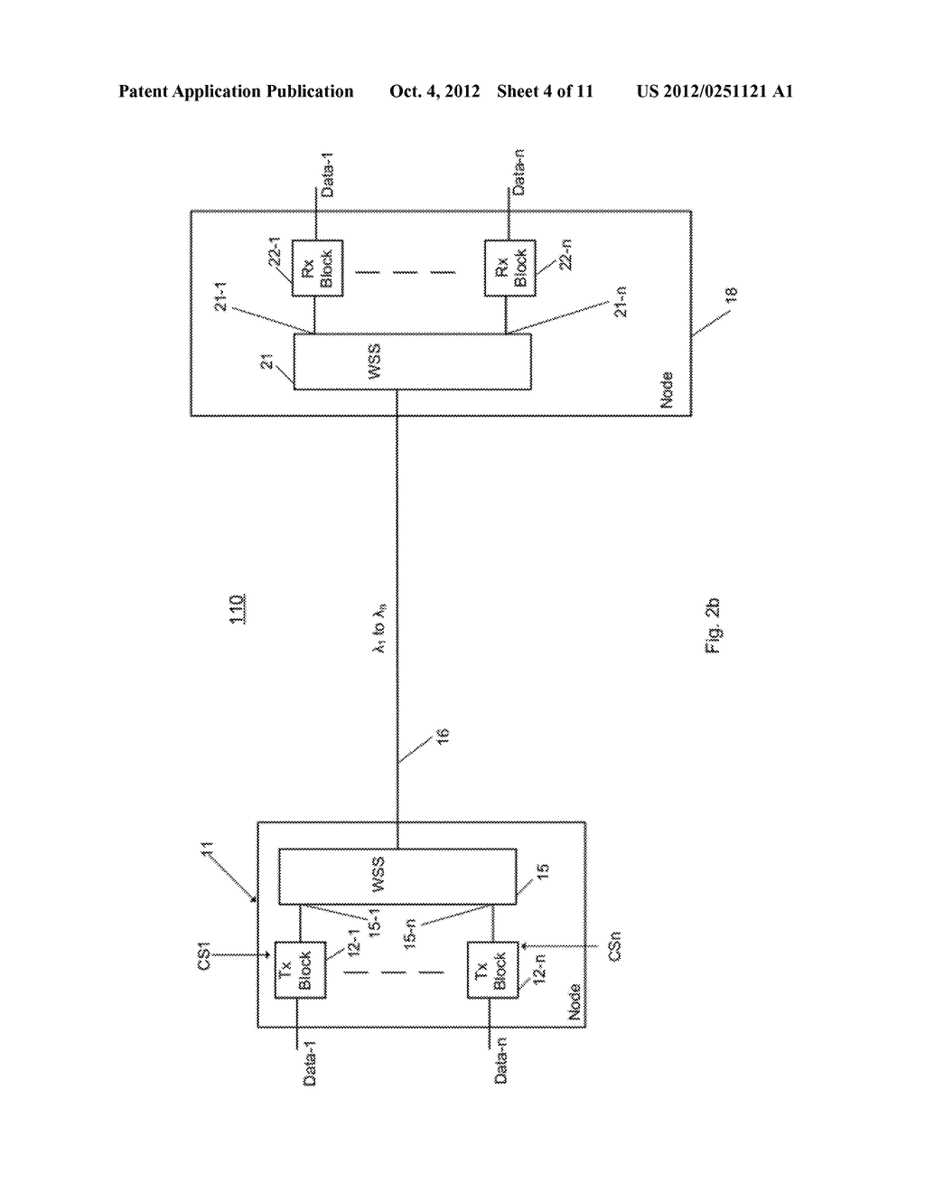 Periodic Superchannel Carrier Arrangement for Optical Communication     Systems - diagram, schematic, and image 05