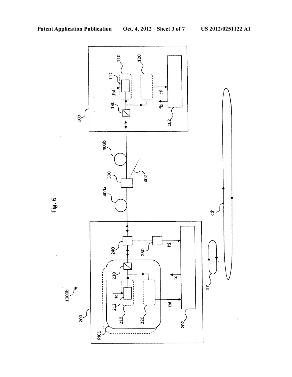 Method of Operating an Optical Network Element and Optical Network Element - diagram, schematic, and image 04
