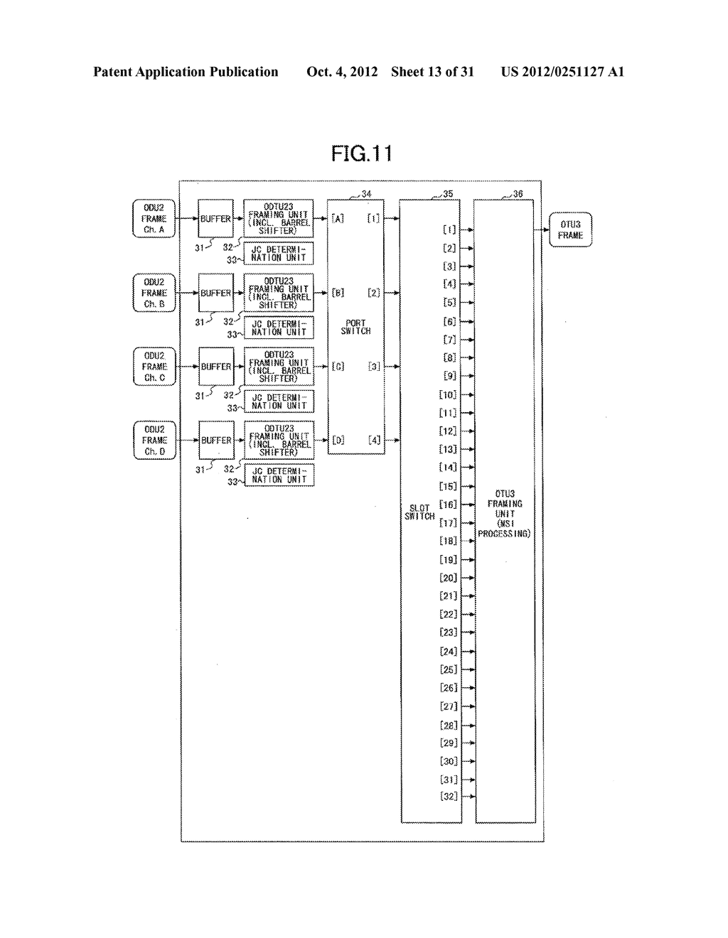 FRAME MAPPING APPARATUS AND FRAME MAPPING METHOD - diagram, schematic, and image 14