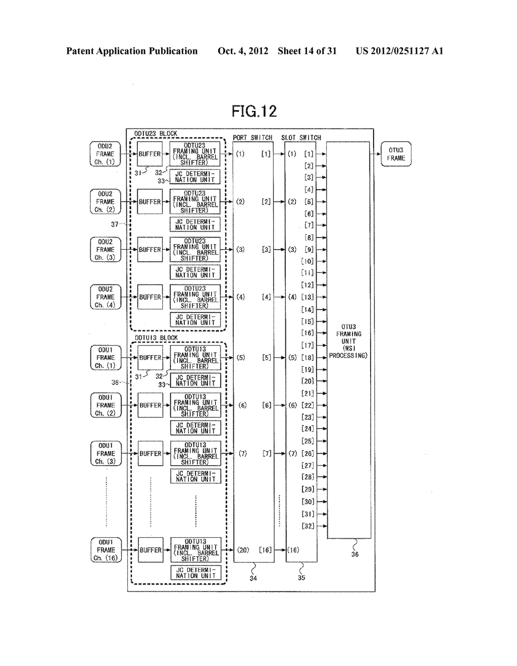 FRAME MAPPING APPARATUS AND FRAME MAPPING METHOD - diagram, schematic, and image 15