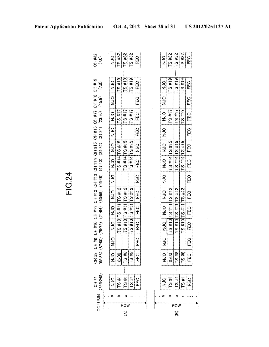 FRAME MAPPING APPARATUS AND FRAME MAPPING METHOD - diagram, schematic, and image 29