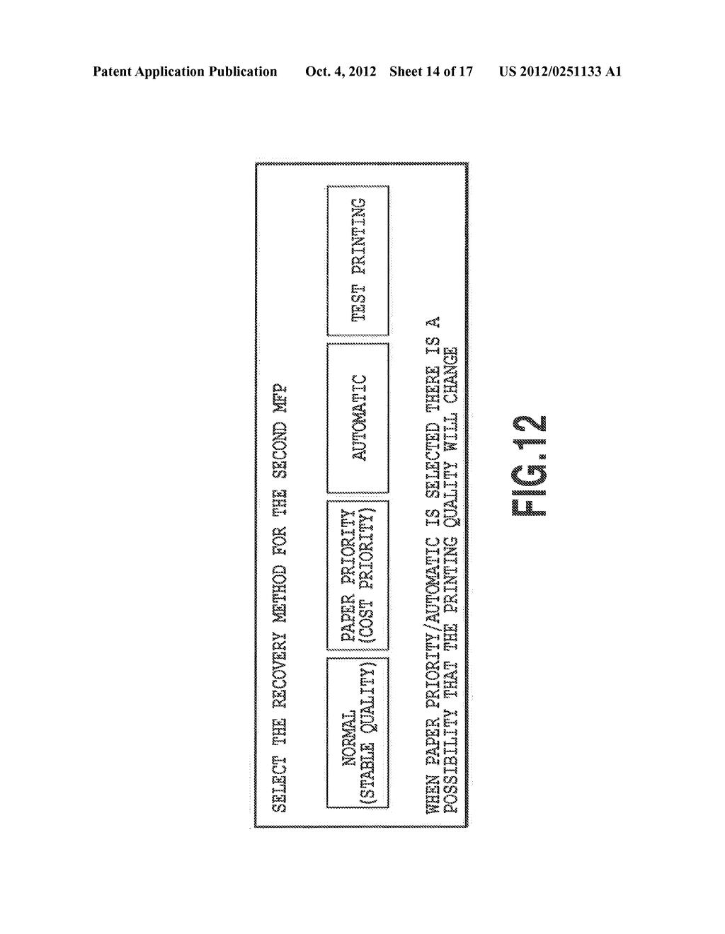 IMAGE FORMATION SYSTEM, METHOD FOR IMAGE FORMATION AND RECORDING MEDIUM - diagram, schematic, and image 15