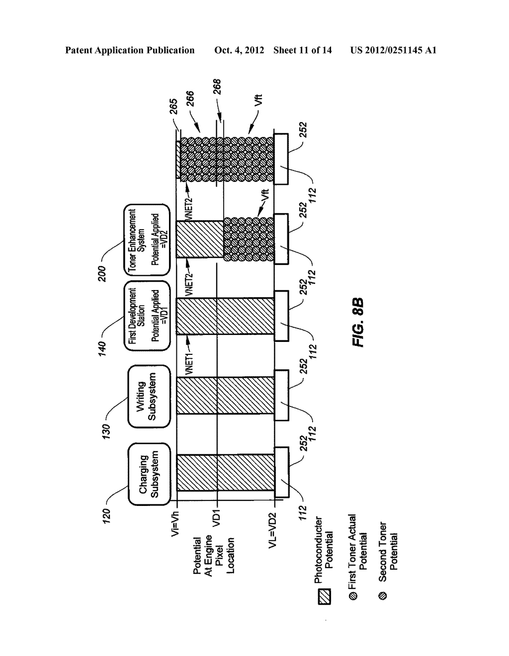 RATIO MODULATED PRINTING WITH CHARGE AREA DEVELOPMENT - diagram, schematic, and image 12