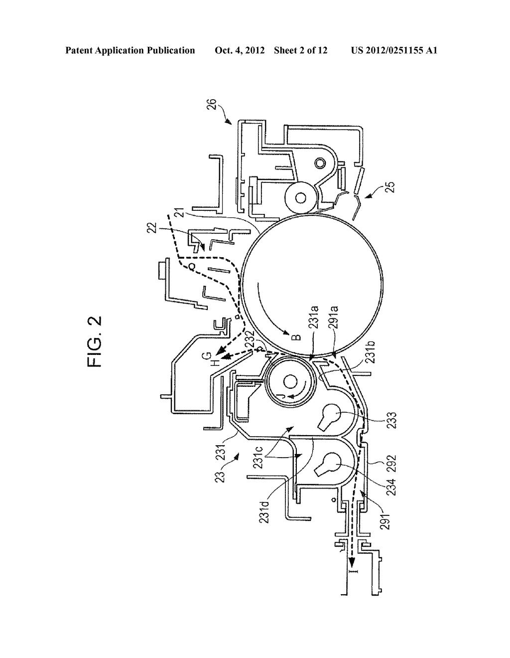 DEVELOPING DEVICE AND IMAGE FORMING APPARATUS - diagram, schematic, and image 03