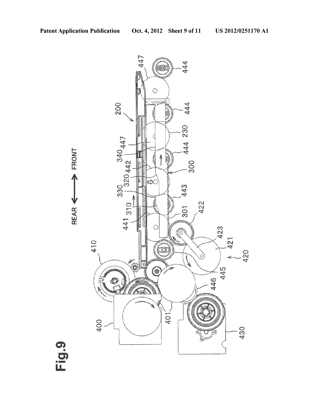 IMAGE FORMING DEVICE - diagram, schematic, and image 10