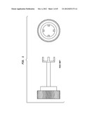 CARTRIDGE DRIVE SHAFT GEAR diagram and image