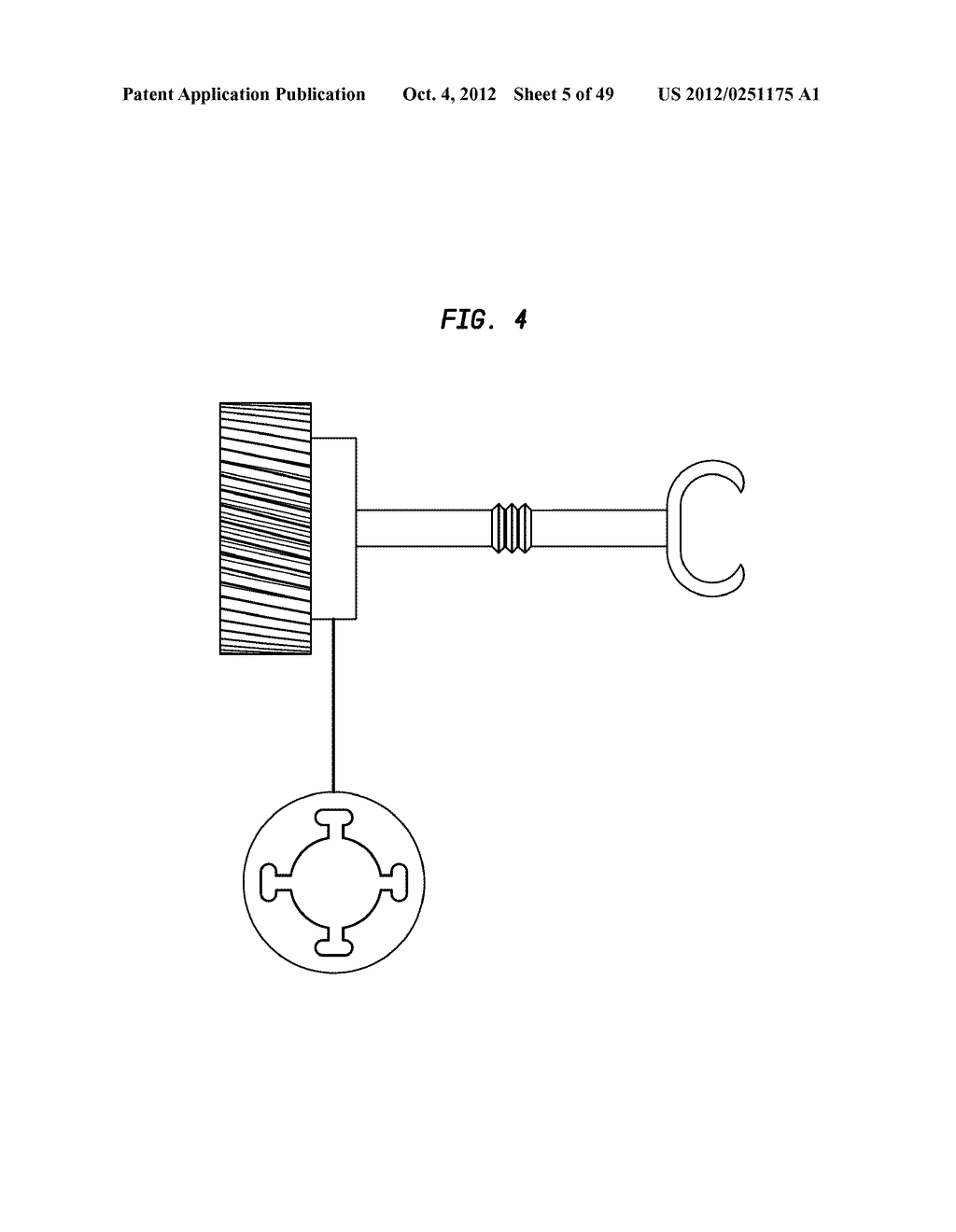 CARTRIDGE DRIVE SHAFT GEAR - diagram, schematic, and image 06