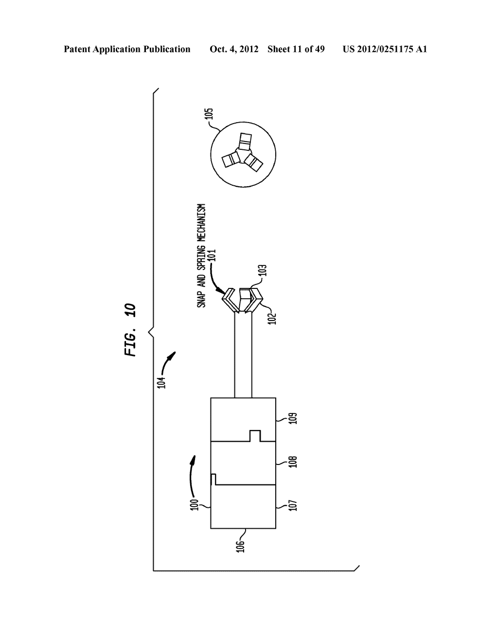 CARTRIDGE DRIVE SHAFT GEAR - diagram, schematic, and image 12