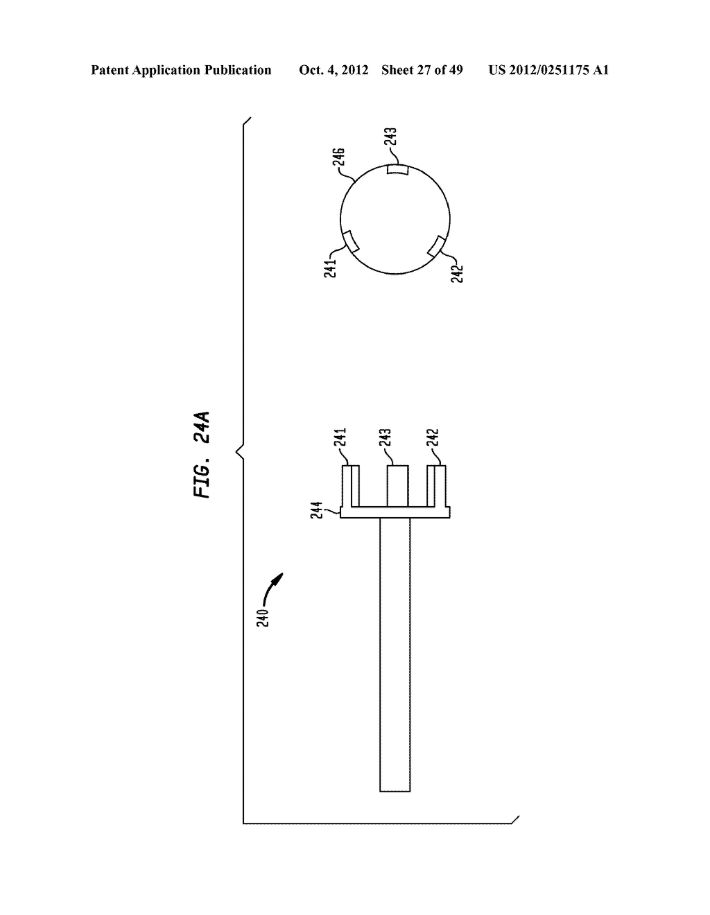 CARTRIDGE DRIVE SHAFT GEAR - diagram, schematic, and image 28