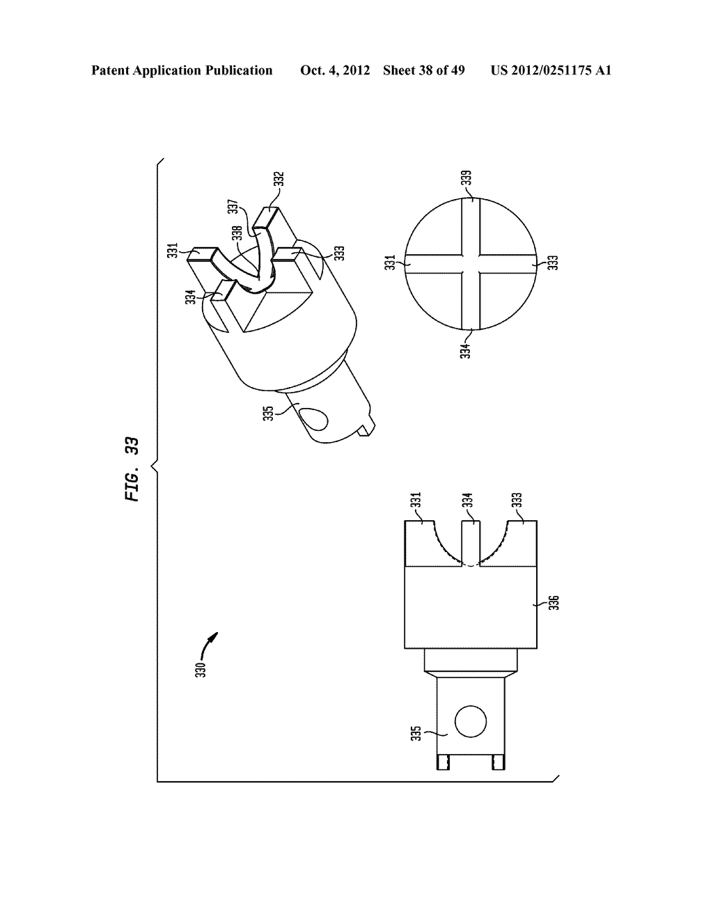 CARTRIDGE DRIVE SHAFT GEAR - diagram, schematic, and image 39