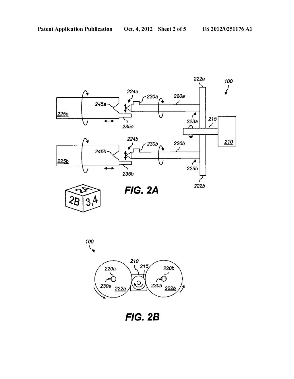 ROTATING PRINTER PHOTORECEPTORS HAVING FIXED-POSITION FEATURES - diagram, schematic, and image 03