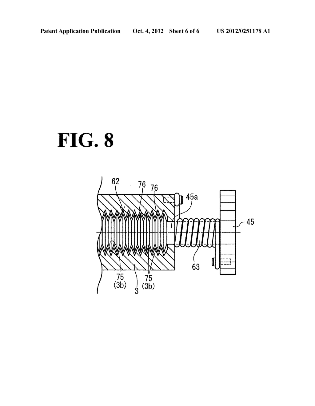 IMAGE CARRIER DRIVER AND IMAGE FORMING APPARATUS - diagram, schematic, and image 07