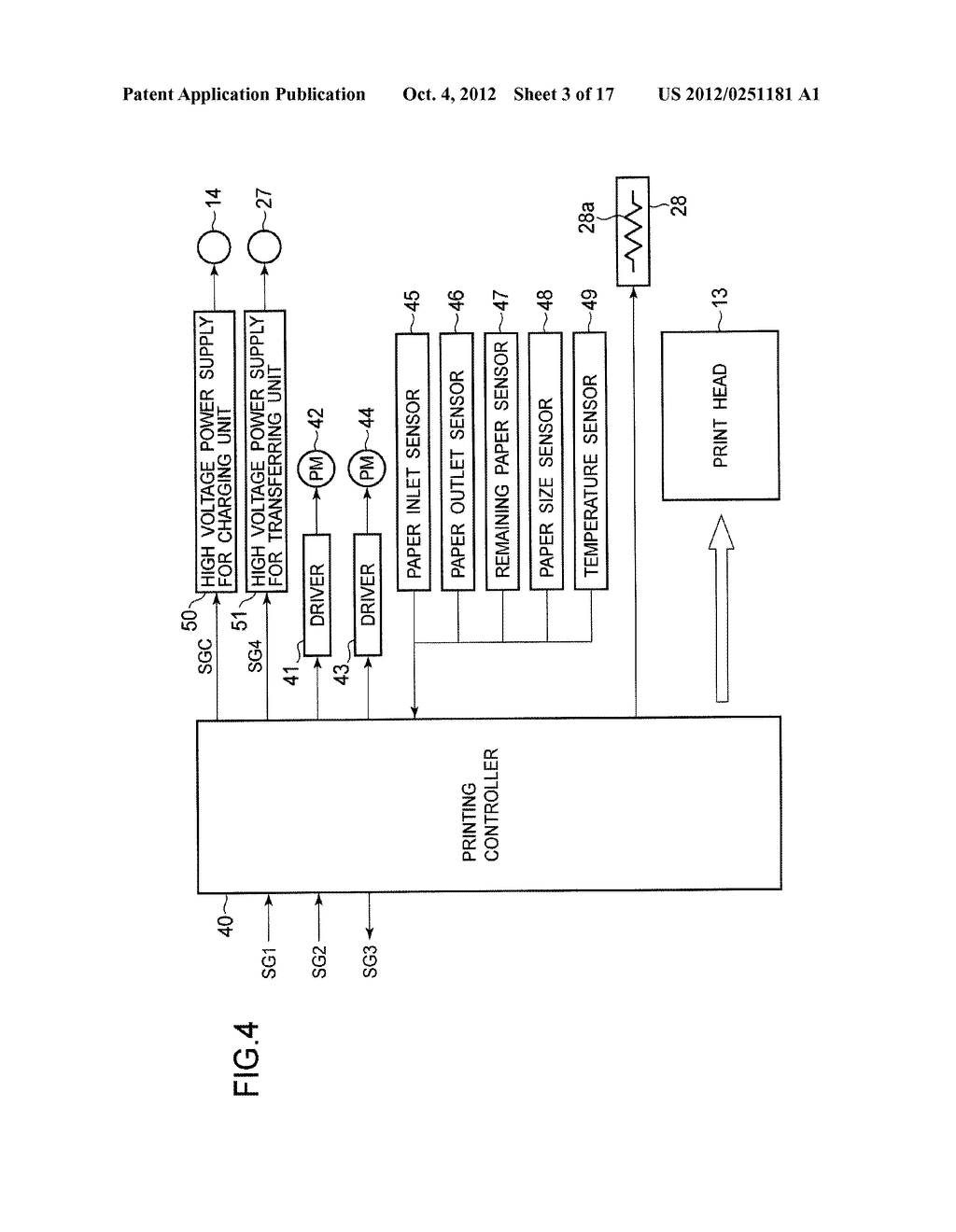 DRIVER APPARATUS, PRINT HEAD AND IMAGE FORMING APPARATUS - diagram, schematic, and image 04