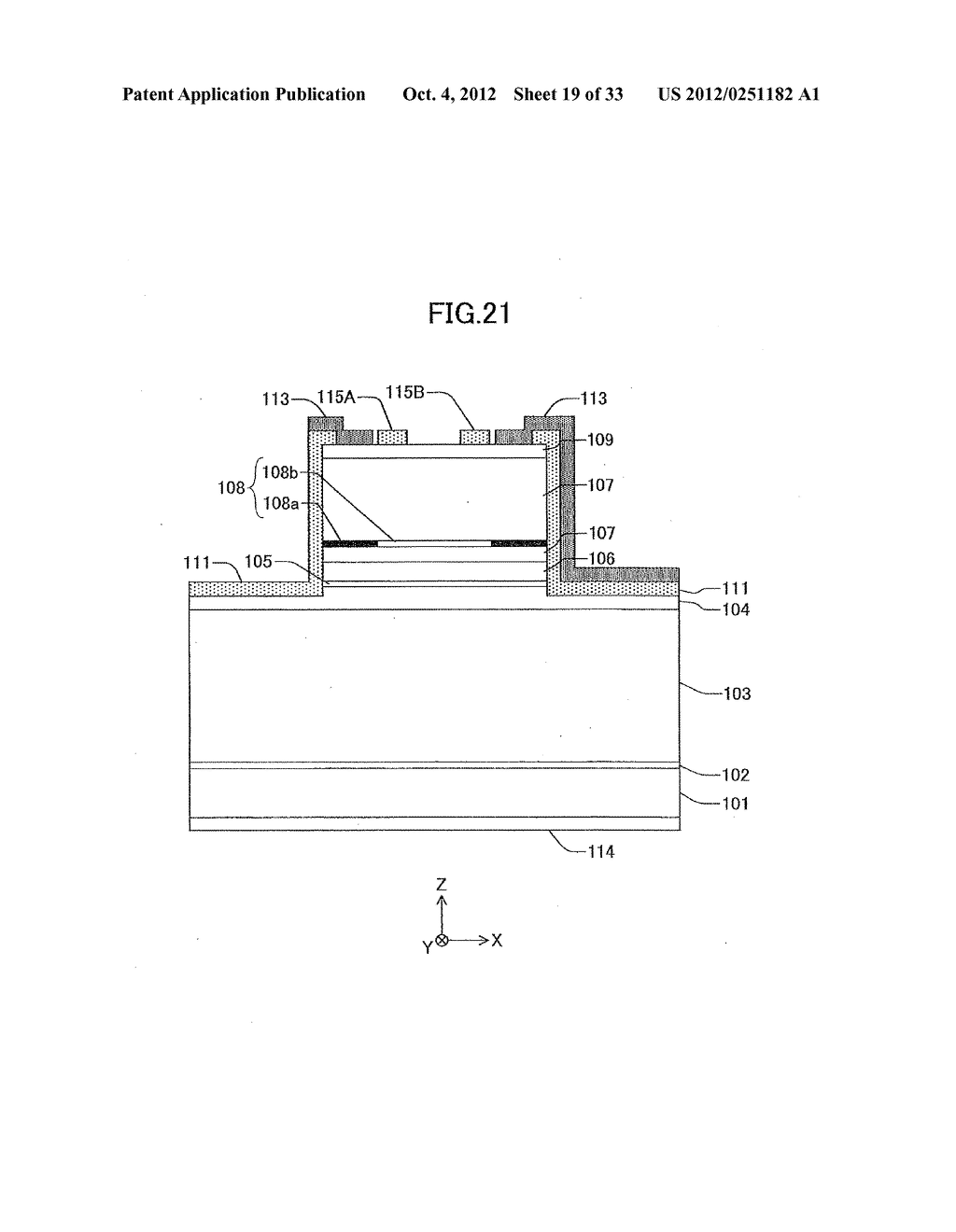 OPTICAL DEVICE CAPABLE OF MINIMIZING OUTPUT VARIATION DUE TO FEEDBACK     LIGHT, OPTICAL SCANNING APPARATUS, AND IMAGE FORMING APPARATUS - diagram, schematic, and image 20