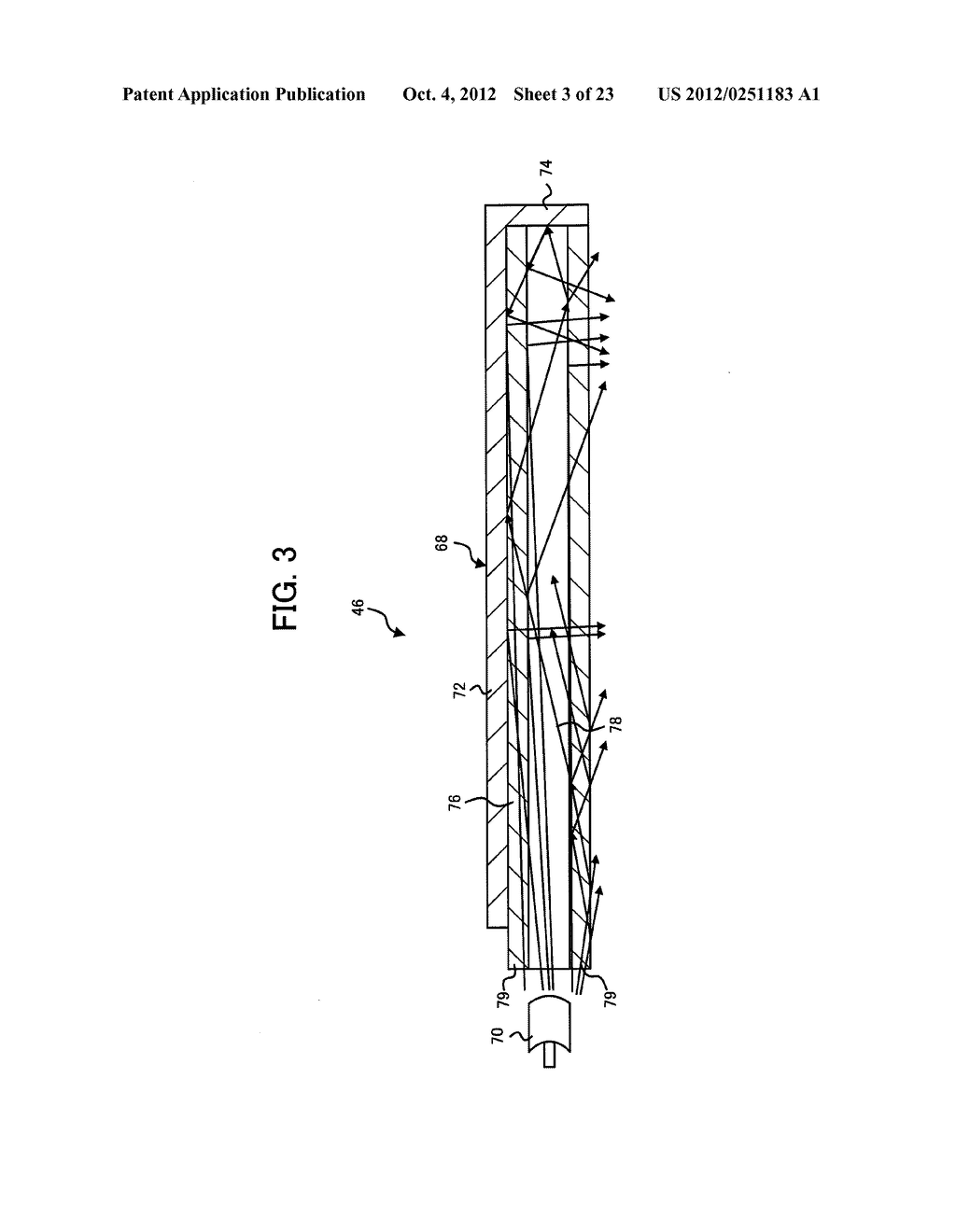 LIGHT IRRADIATION ELEMENT, IMAGE FORMING STRUCTURE, AND IMAGE FORMING     APPARATUS - diagram, schematic, and image 04