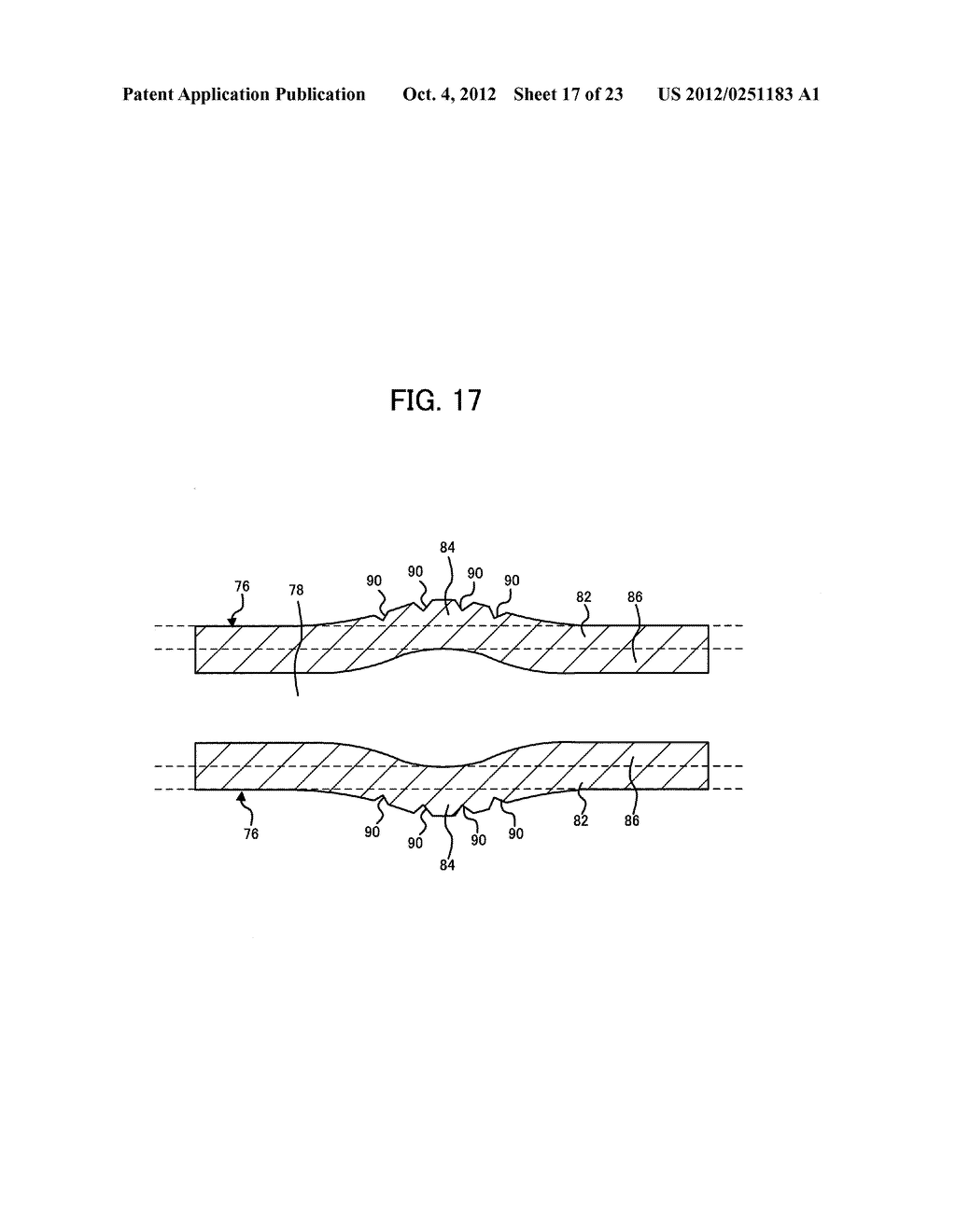 LIGHT IRRADIATION ELEMENT, IMAGE FORMING STRUCTURE, AND IMAGE FORMING     APPARATUS - diagram, schematic, and image 18