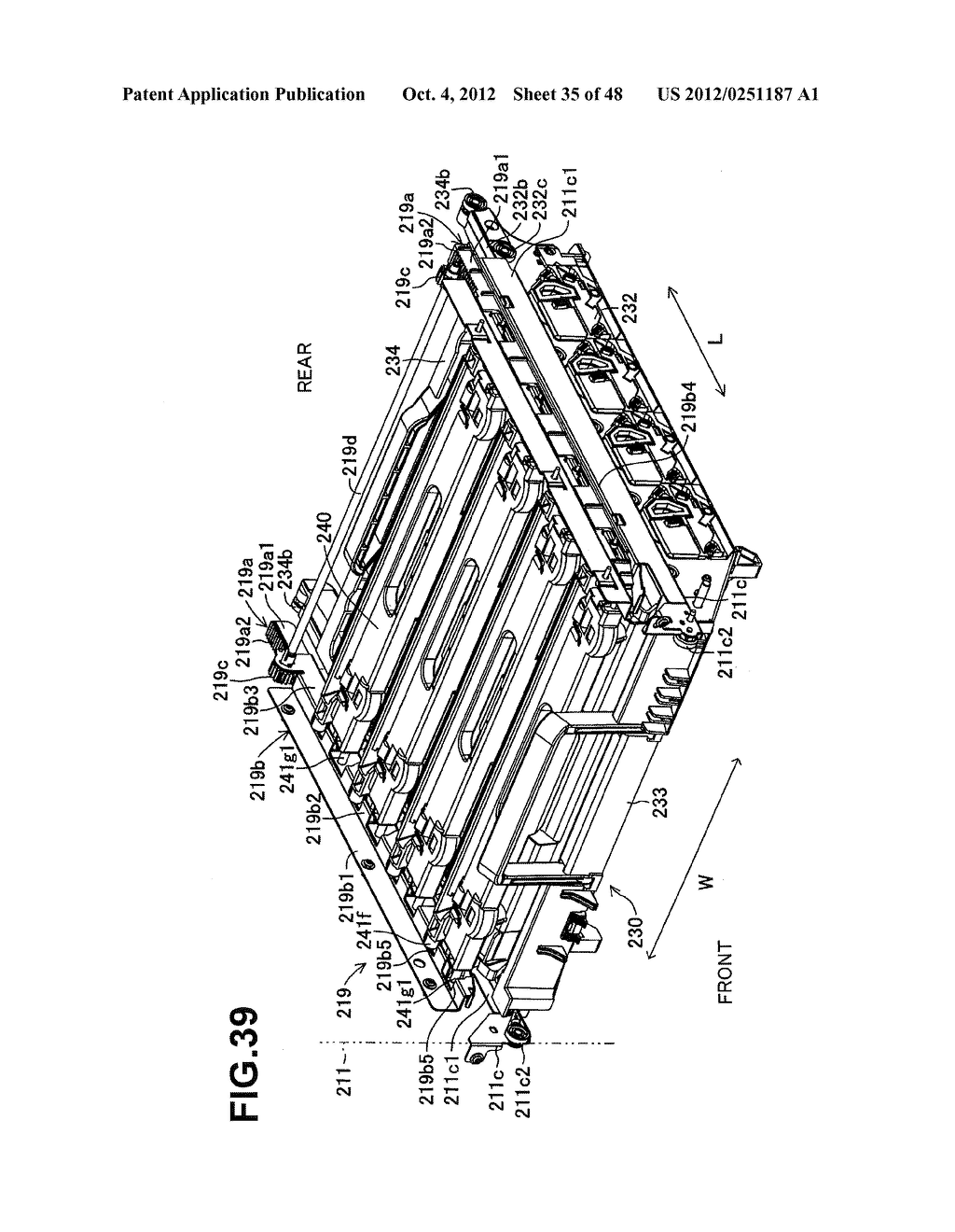 Image Forming Apparatus and Developing Cartridge - diagram, schematic, and image 36