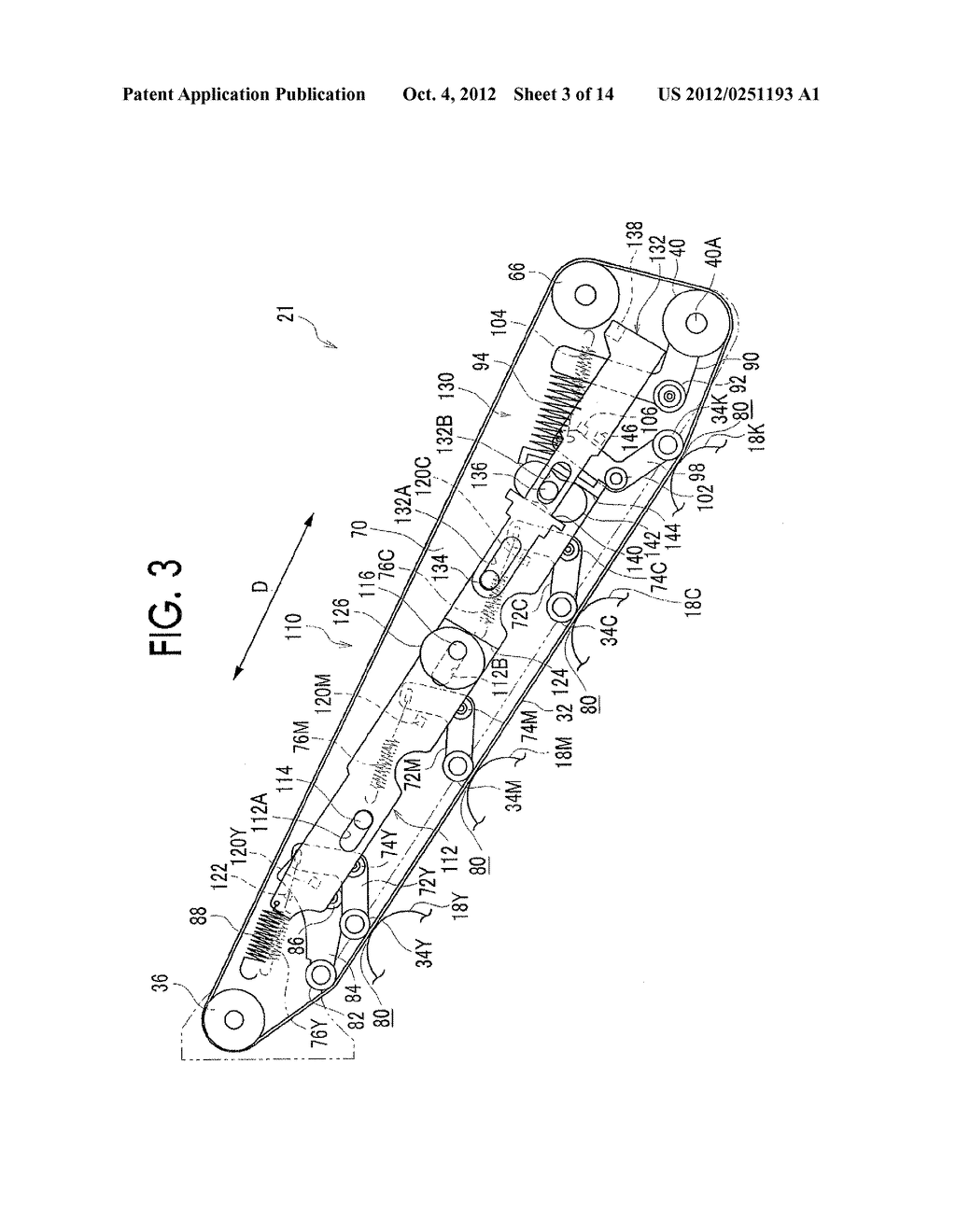 TRANSFER DEVICE AND IMAGE FORMING APPARATUS - diagram, schematic, and image 04