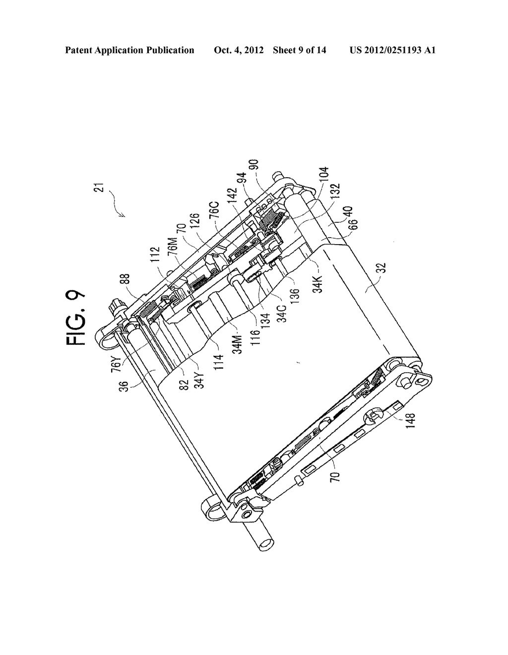 TRANSFER DEVICE AND IMAGE FORMING APPARATUS - diagram, schematic, and image 10