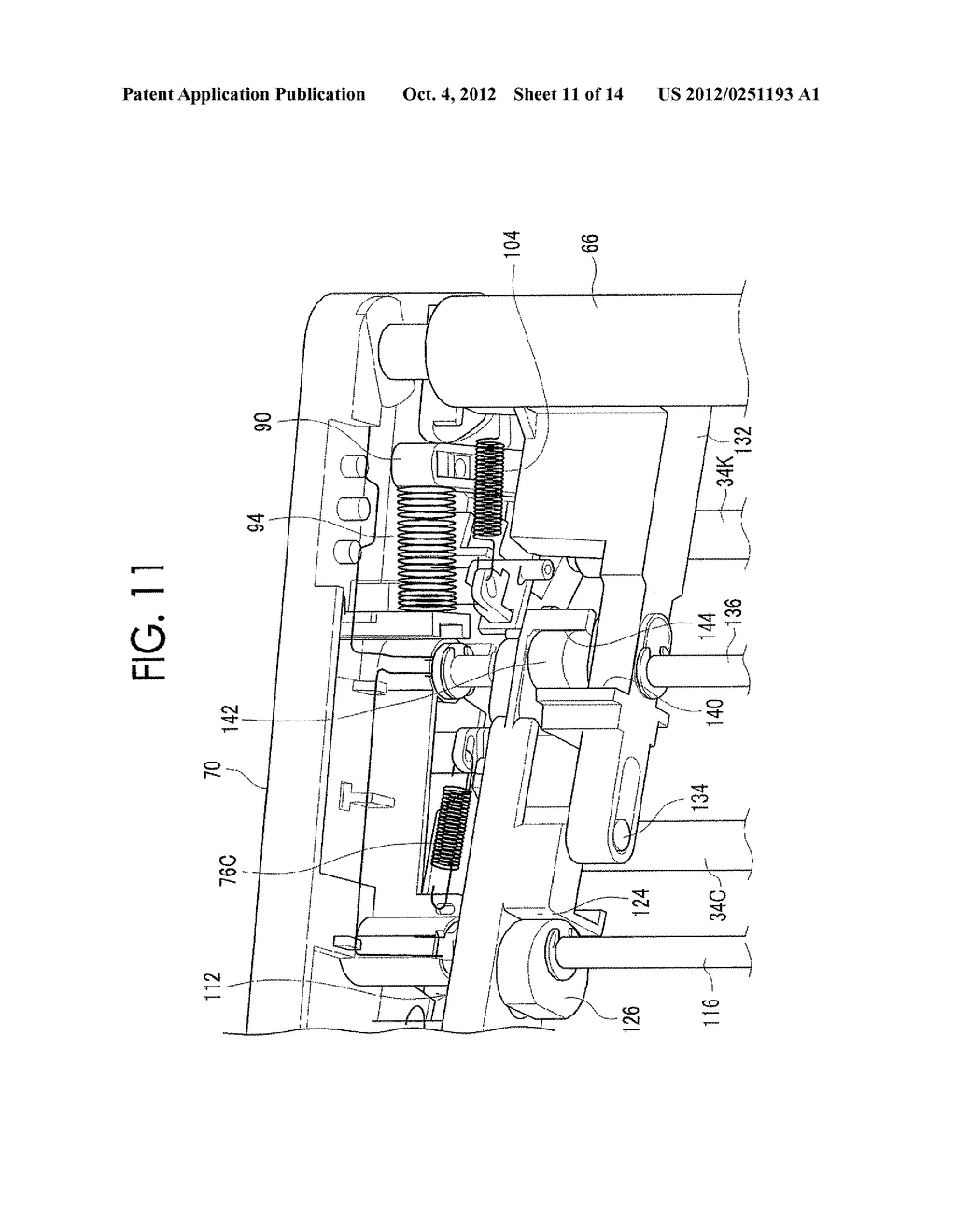 TRANSFER DEVICE AND IMAGE FORMING APPARATUS - diagram, schematic, and image 12