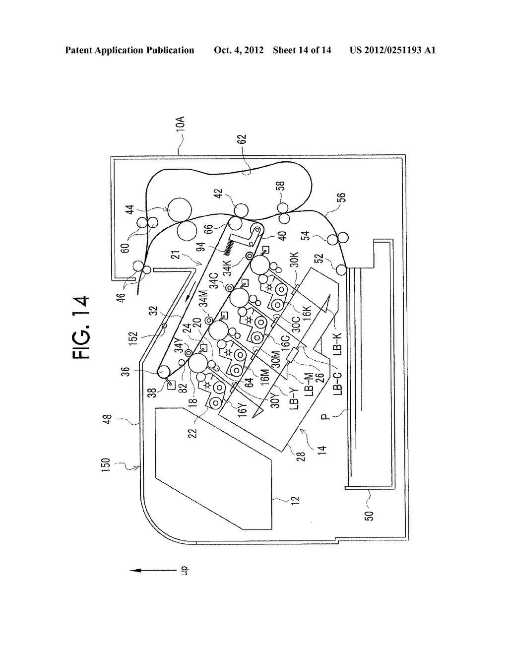 TRANSFER DEVICE AND IMAGE FORMING APPARATUS - diagram, schematic, and image 15