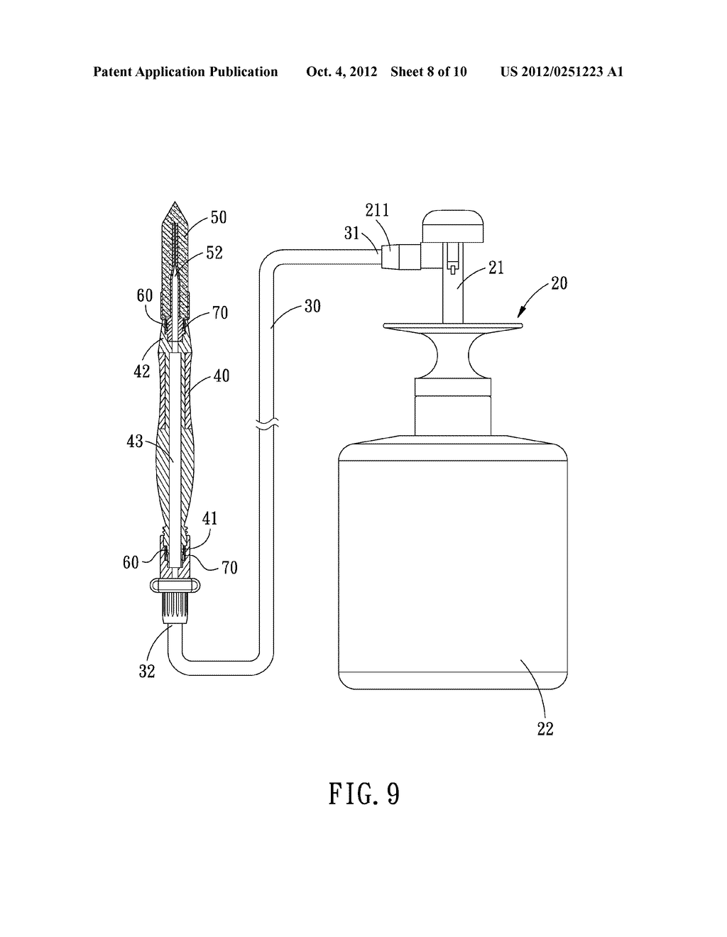 PAINTING DEVICE WITH A MANUAL SUCTION CYLINDER - diagram, schematic, and image 09