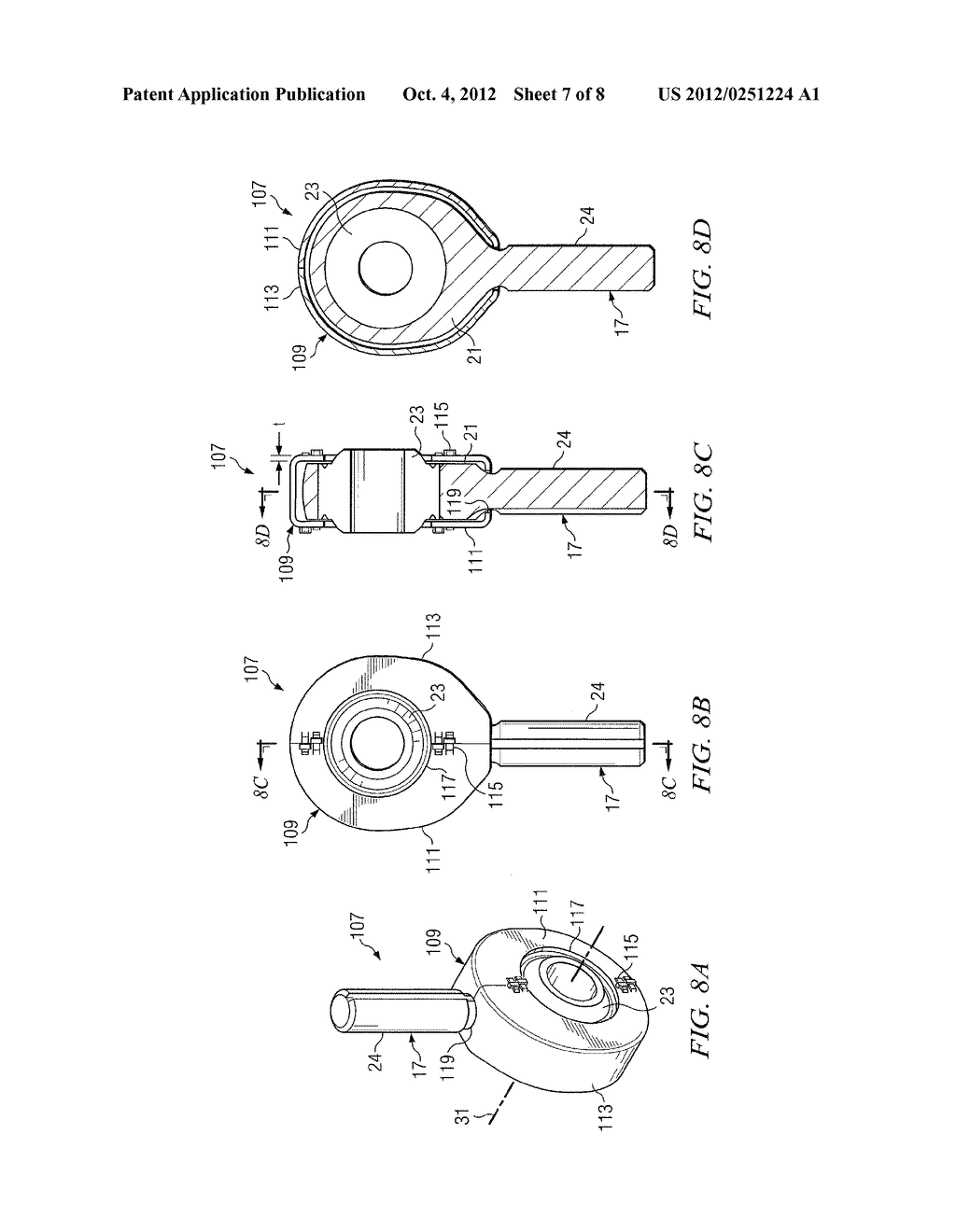 Self-Retaining Anti-Rotation Clip - diagram, schematic, and image 08