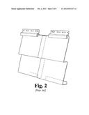 FASTENER FOR VINYL SIDING diagram and image