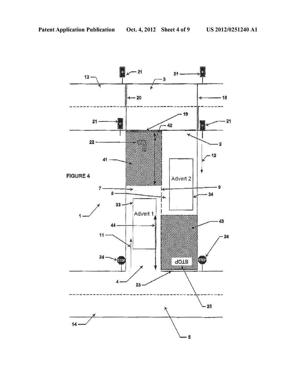 METHOD OF PLACING VISIBLE ADVERTISING - diagram, schematic, and image 05