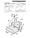 RETRACTABLE PLATFORM TO ASSIST KAYAKERS TO LAUNCH OFF AN ELEVATED BOAT     DOCK diagram and image