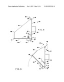 RETRACTABLE PLATFORM TO ASSIST KAYAKERS TO LAUNCH OFF AN ELEVATED BOAT     DOCK diagram and image