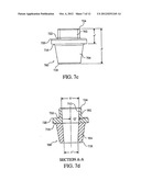 Low Profile Cable Bolt Heads diagram and image