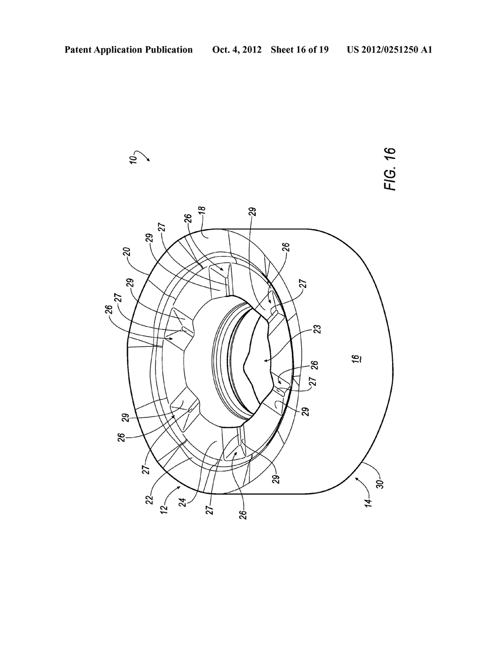 ROUND CUTTING INSERT WITH REVERSE ANTI-ROTATION FEATURE - diagram, schematic, and image 17