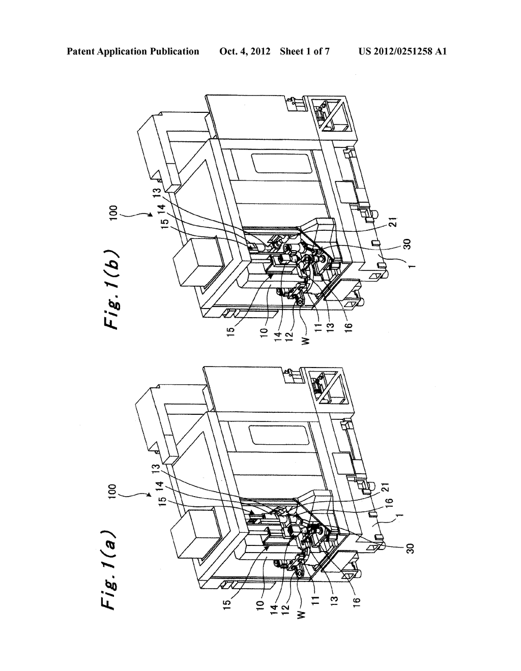 CHAMFERING DEVICE AND GEAR PROCESSING MACHINE PROVIDED THEREWITH - diagram, schematic, and image 02