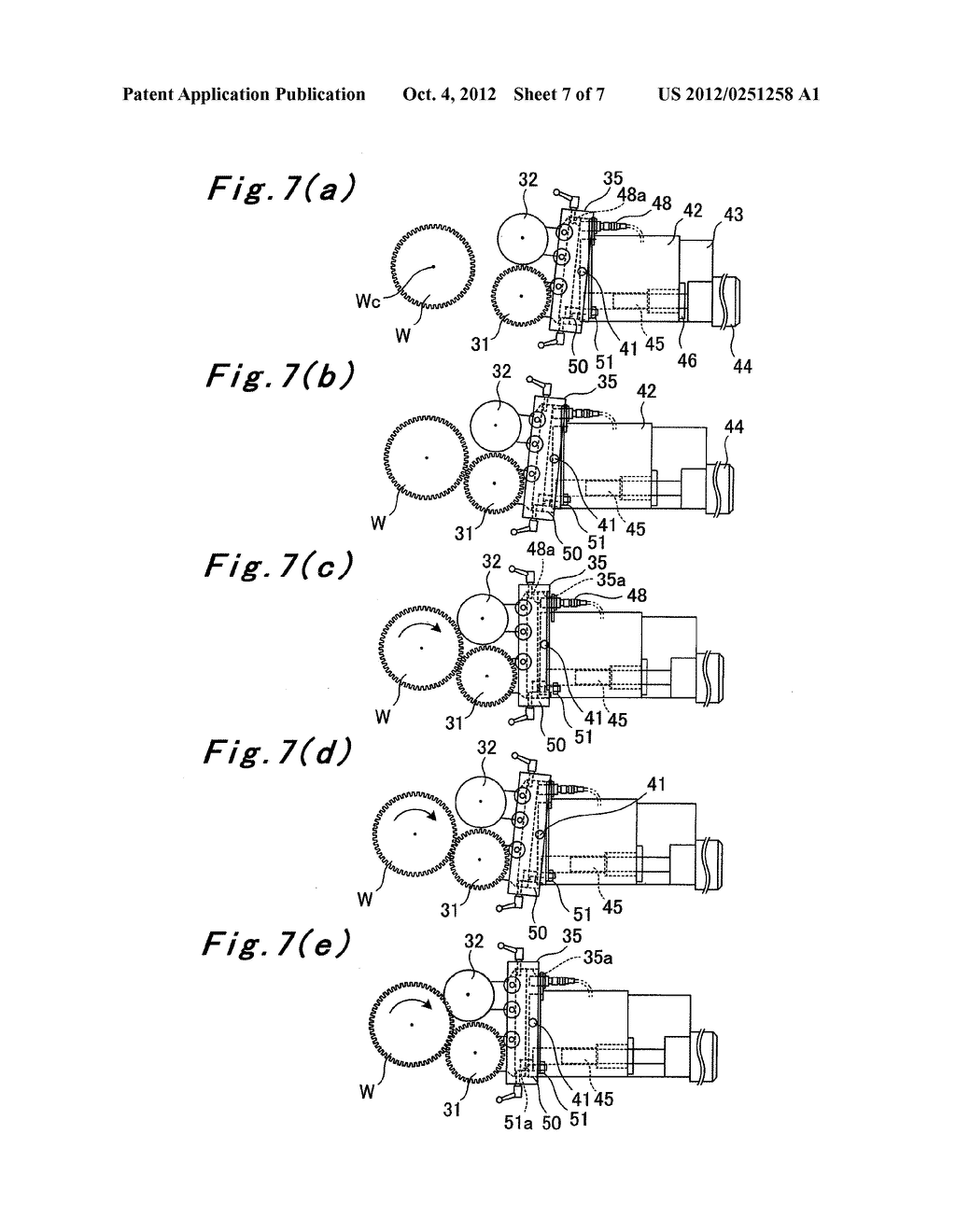 CHAMFERING DEVICE AND GEAR PROCESSING MACHINE PROVIDED THEREWITH - diagram, schematic, and image 08