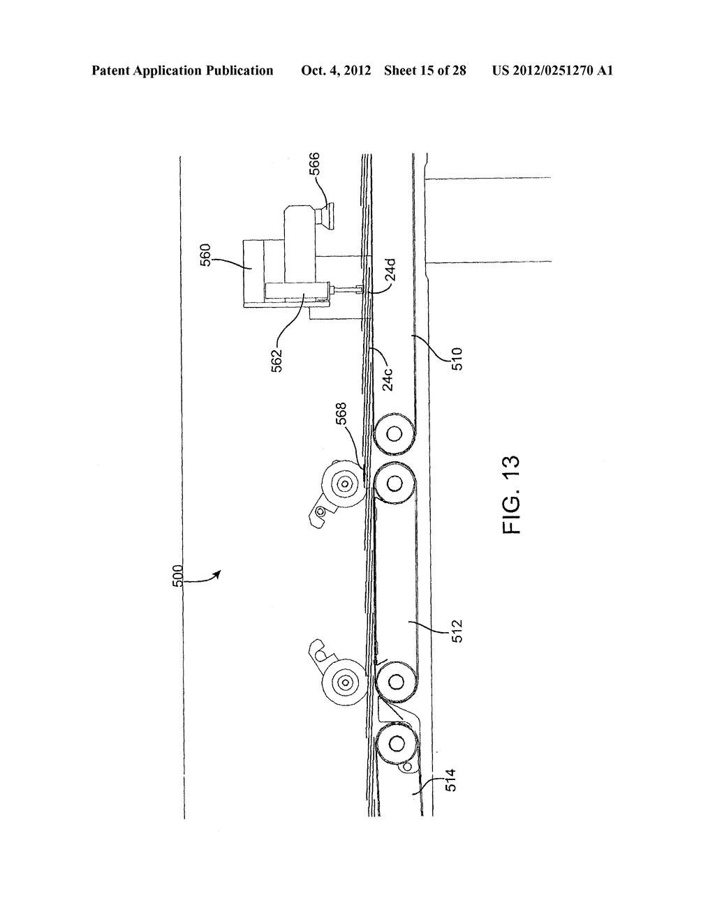 BOOK BLOCK FINISHING MACHINE - diagram, schematic, and image 16