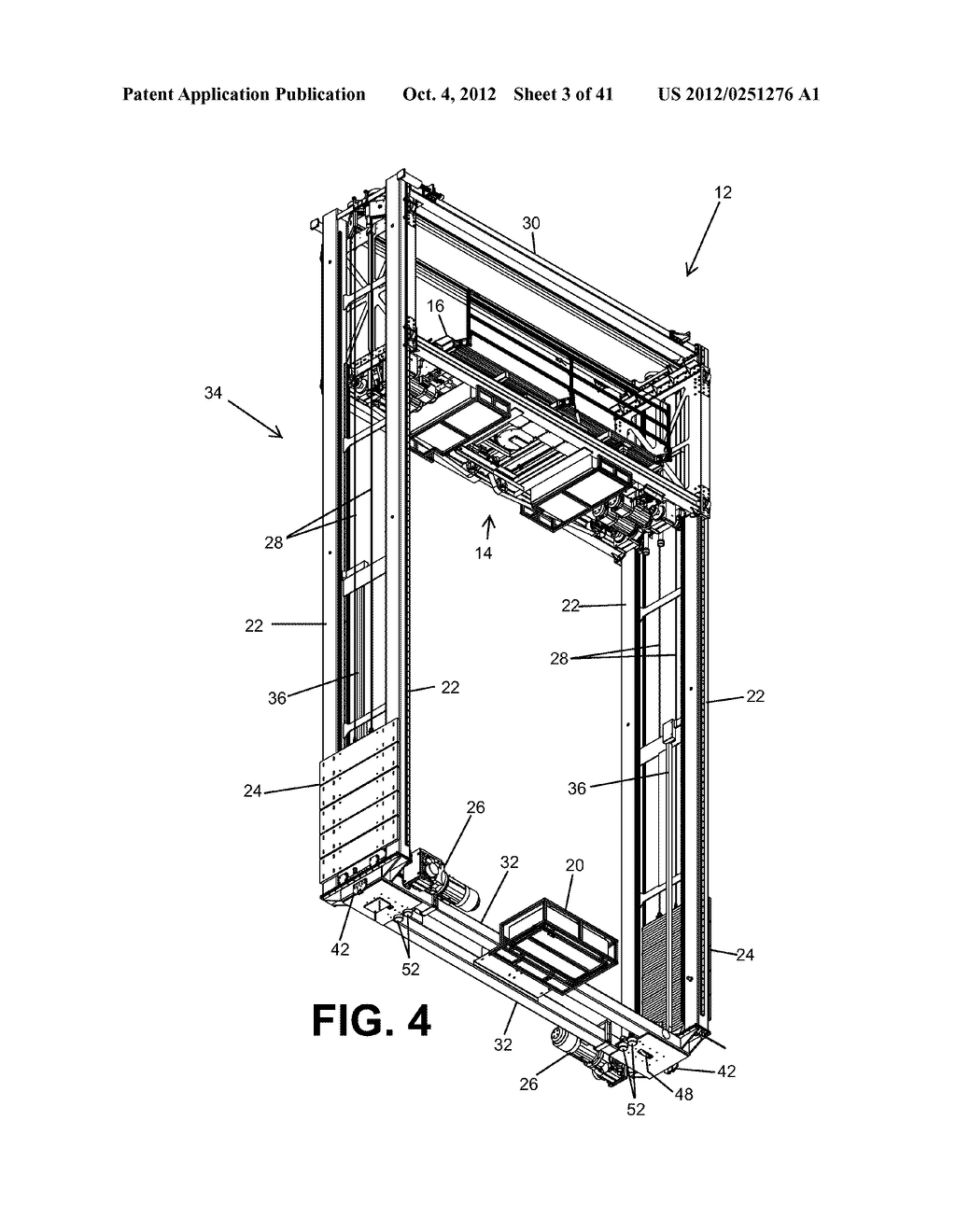 AUTOMATIC STORAGE SYSTEM FOR VEHICLES - diagram, schematic, and image 04