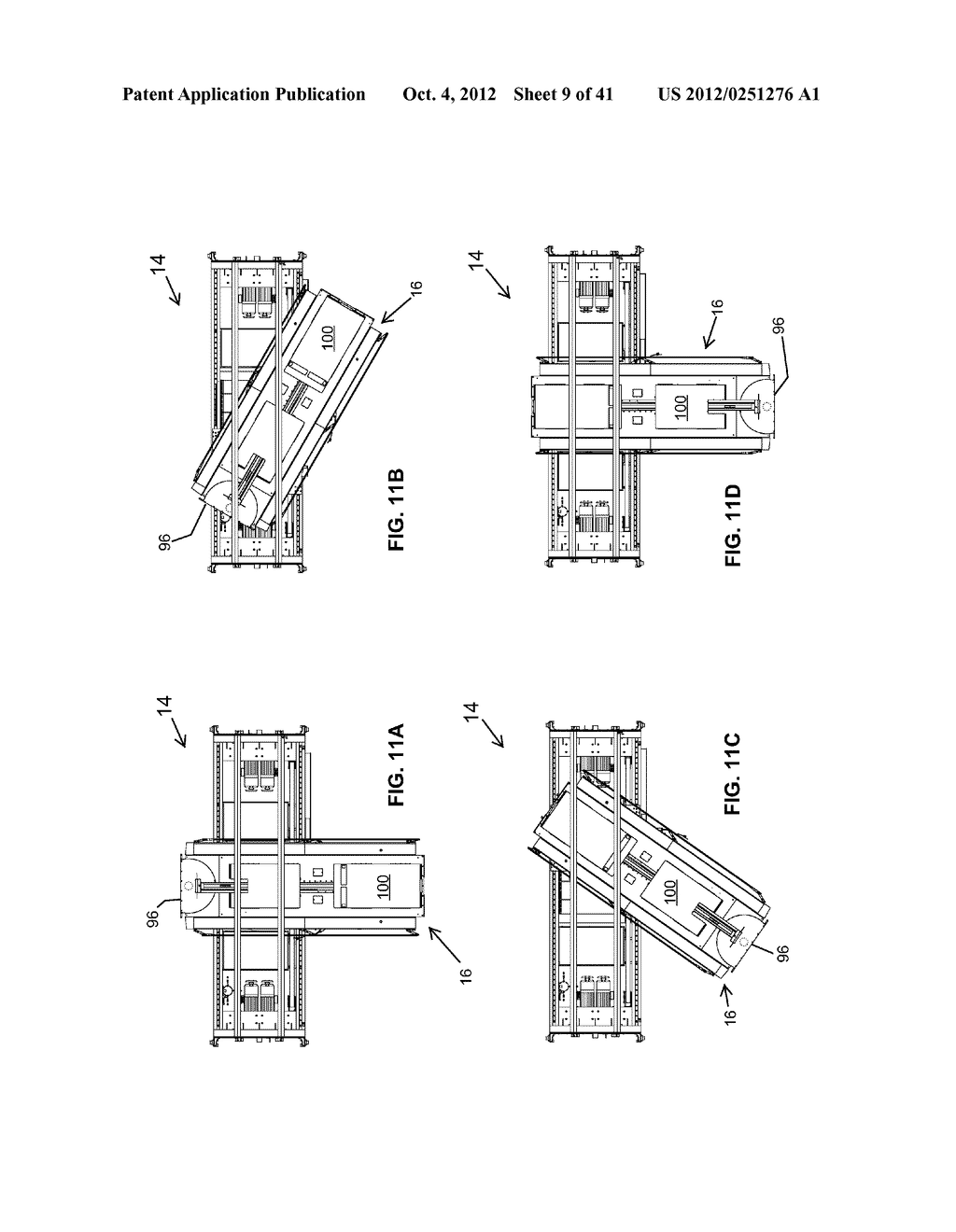 AUTOMATIC STORAGE SYSTEM FOR VEHICLES - diagram, schematic, and image 10