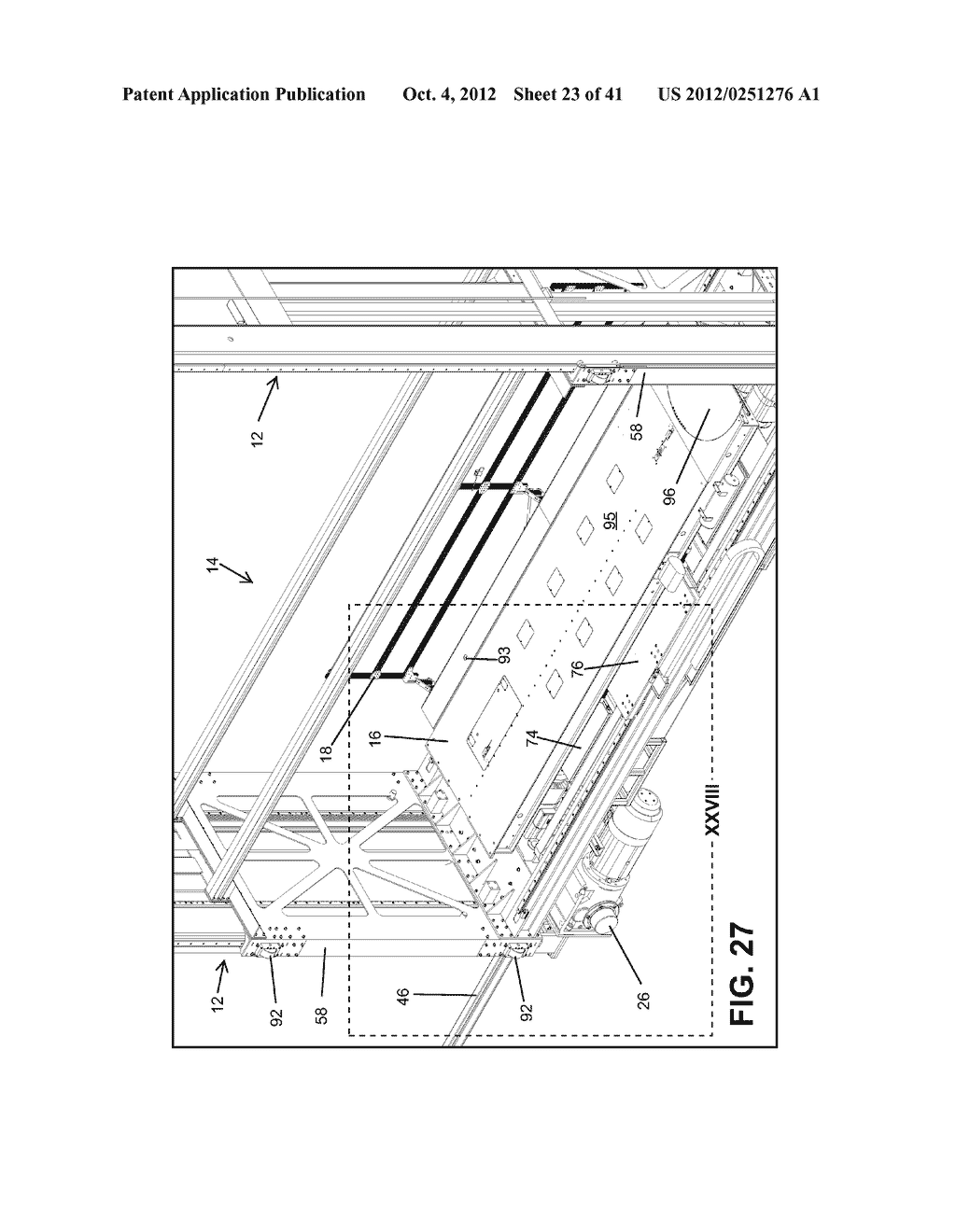 AUTOMATIC STORAGE SYSTEM FOR VEHICLES - diagram, schematic, and image 24