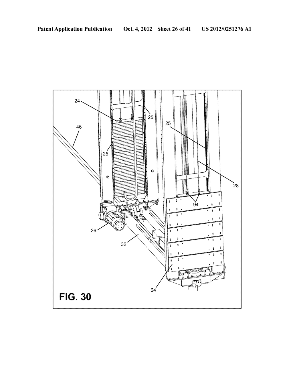 AUTOMATIC STORAGE SYSTEM FOR VEHICLES - diagram, schematic, and image 27