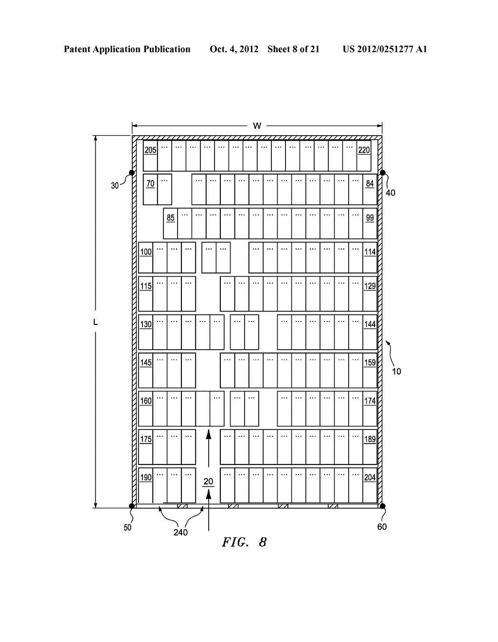 High Density Storage Facility - diagram, schematic, and image 09